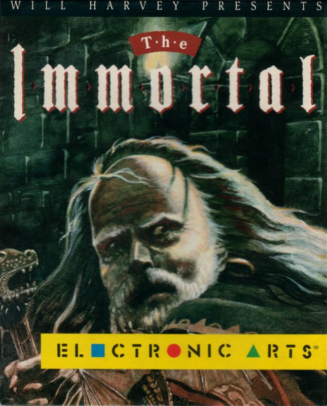 The Immortal box art for Sega Genesis
